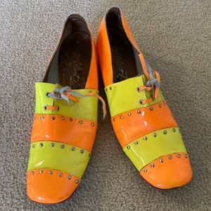 Vintage mod shoes